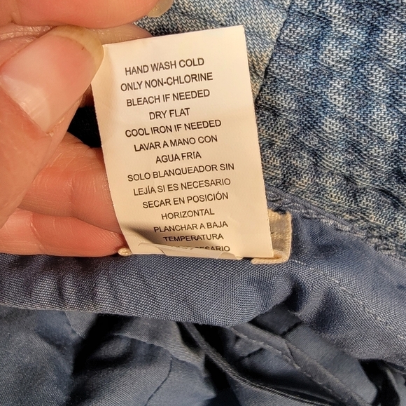 Universal Thread Patchwork Denim Bucket Hat Retro 90s Y2K vibes Size Women OSFM - Picture 12 of 17